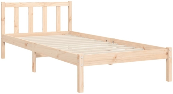 vidaXL Massivholzbett ohne Matratze 90x200 Kiefernholz 3192866 Bild 7