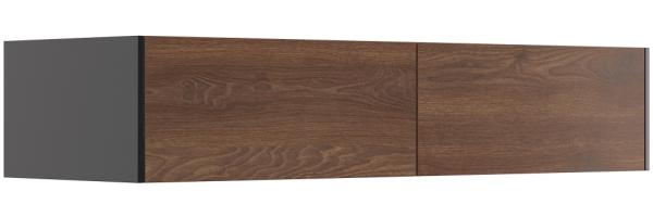 Hängekonsole Urban Slimline 2 Schubladen Push-to-open Redwood : Redwood