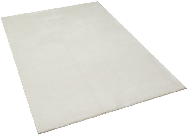 Vimoda Fellteppich Lisa, aus Mikrofaser rutschfeste und warme Oberfläche, Höhe: 16 mm, Teppich Wohnzimmer extra flauschig & weich, dicht, Kinderzimmer