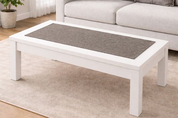 Tischläufer Hagby warmgrau 40 x 140 cm