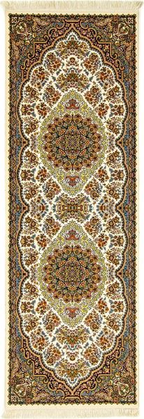 Orientteppich »Arshida« 300 x 100 cm - beige - läufer