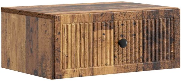 vidaXL Nachttisch Altholz 49 x 34,5 x 20 cm Holzwerkstoff 897951