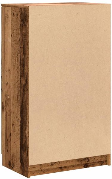 vidaXL Schuhschrank Altholz-Optik 59x35x100,5 cm Holzwerkstoff 856993 Bild 7
