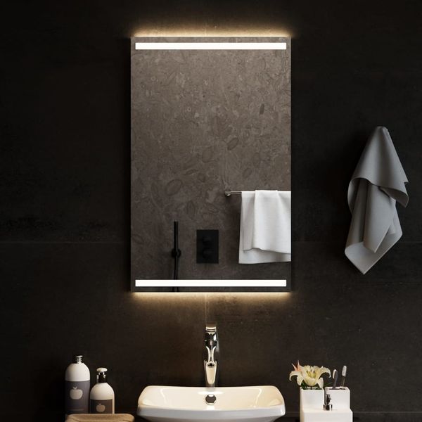 vidaXL LED-Badspiegel 50x80 cm 3154065