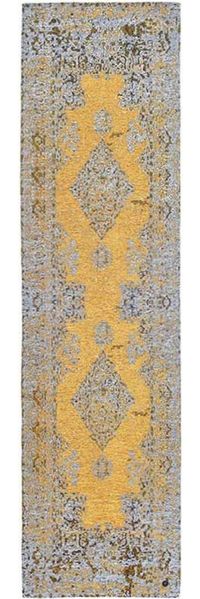 TOM TAILOR HOME Teppich Funky Orient Kirman, rechteckig, Höhe: 5 mm, Kurzflor, Orient-Optik, Vintage Design, auch als Läufer