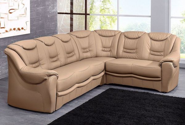 sit&more Ecksofa Bansin L-Form, wahlweise mit Bettfunktion