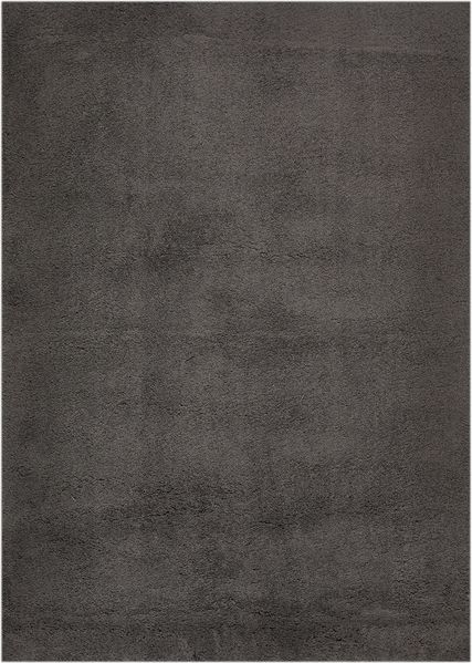 Andiamo Teppich San Paolo anthrazit, 60 x 130 cm