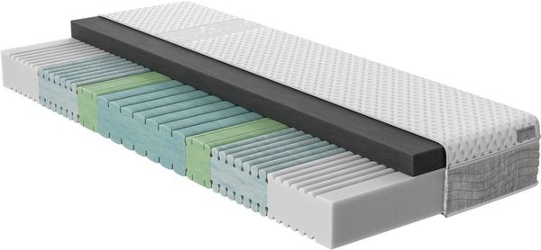 Gelschaummatratze NEUHEIT, PREMIUM Schlaraffia Sensipur F400, 90x200, 140x200 cm & mehr, Schlaraffia, 23 cm hoch, (1-tlg), Matratze in 2 Härten, ergonomisch, langlebige Qualität