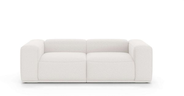 s.Oliver Big-Sofa EMMERIK Designersofa, 3-Sitzer mit Wellenfederung, B/T/H: 242/98/73 cm, hoher Sitzkomfort, gemütlich und modern, auch in Cord