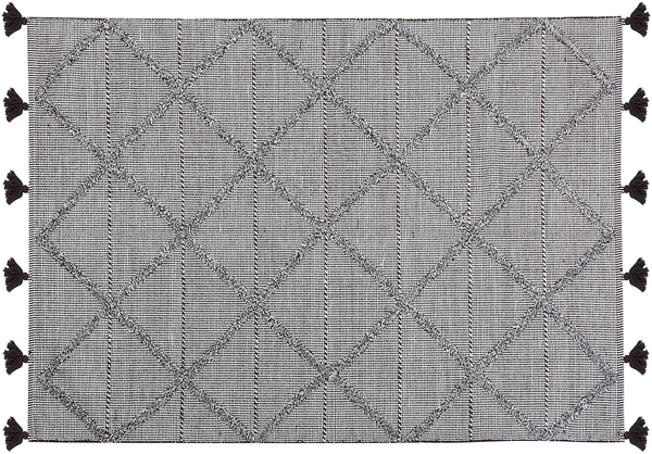 Teppich braun 140x200 cm Shaggy TUZLA Bild 4