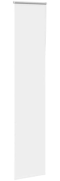 vidaXL Verdunkelungsrollo Weiß 50x210cm Stoffbreite 45,7 cm Polyester 4011950 Bild 3