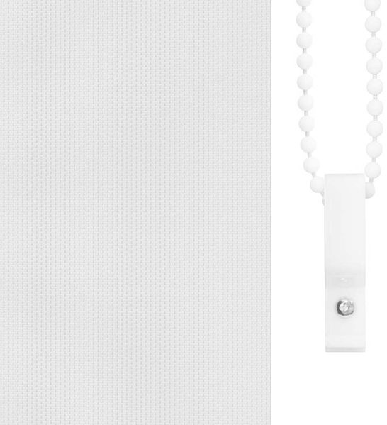 vidaXL Verdunkelungsrollo Weiß 50x210cm Stoffbreite 45,7 cm Polyester 4011950 Bild 10