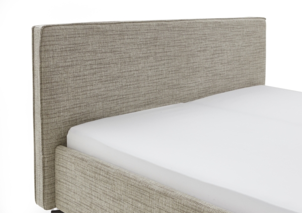 Polsterbett >Riva mit BK< Liegefläche 180x200 cm, Toffee, Stellmaß: 205x112x216cm (BxHxT) Bild 10