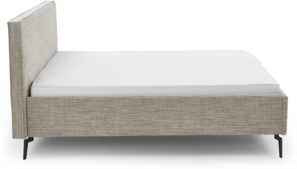 Polsterbett >Riva mit BK< Liegefläche 180x200 cm, Toffee, Stellmaß: 205x112x216cm (BxHxT) Bild 9