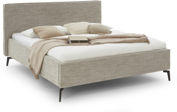 Polsterbett >Riva mit BK< Liegefläche 180x200 cm, Toffee, Stellmaß: 205x112x216cm (BxHxT) Bild 7