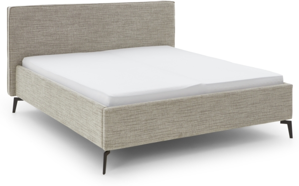 Polsterbett >Riva mit BK< Liegefläche 180x200 cm, Toffee, Stellmaß: 205x112x216cm (BxHxT) Bild 3