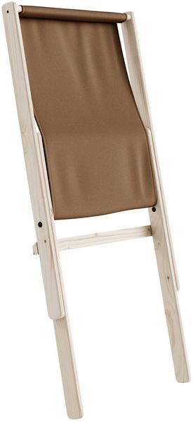 KARUP DESIGN BOOGIE Futon Liegestuhl Gestell Natur / Mocca Bild 4