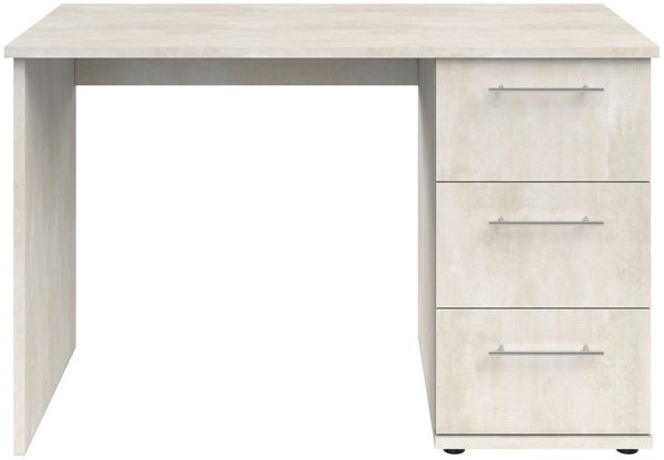 VOGL Möbelfabrik Schreibtisch Tobi, mit 3 Schubkästen, optional mit Tastaturauszug, Breite 115 cm