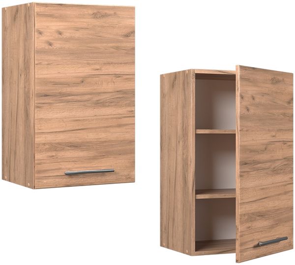 Hängeschrank Fame-Line Goldkraft Eiche 45 cm Vicco Bild 5