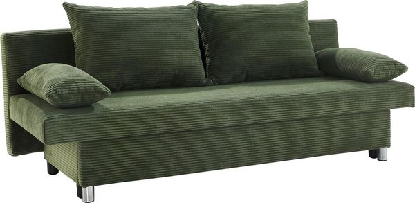 Jockenhöfer Gruppe Schlafsofa B: 191 cm, Liegefl. 120x191 cm, mit Bettfunktion & Bettkasten