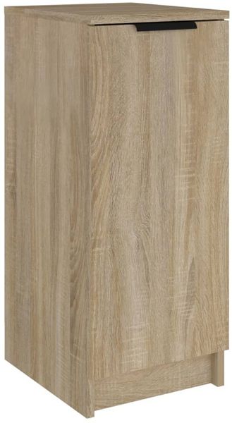 Schuhschrank, Schuhkipper für Flur, modern Sonoma-Eiche 30x35x70 cm Holzwerkstoff