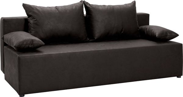 exxpo - sofa fashion Schlafsofa Exxpo Tabou, Sofabett mit tollen Optionen, Bettfunktion,Bettkasten, wahlweise mit Liftbettfunktion und Federkern