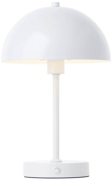 mokebo Tischleuchte Der Leuchtturm, Warmweiß, Tischlampe kabellos, aufladbar, dimmbare vintage LED-Lampe mit Akku