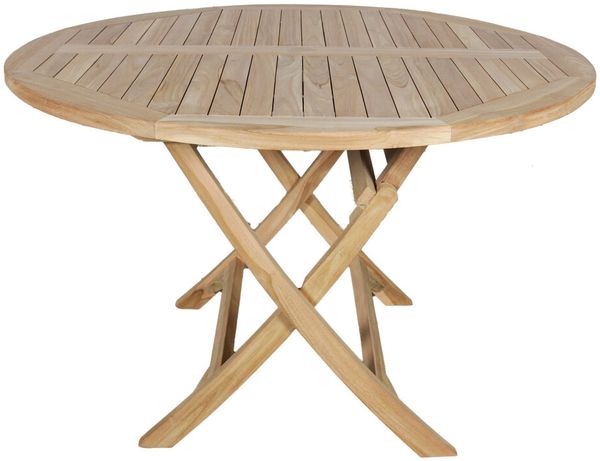 Teakholz Tisch SANANA 120cm