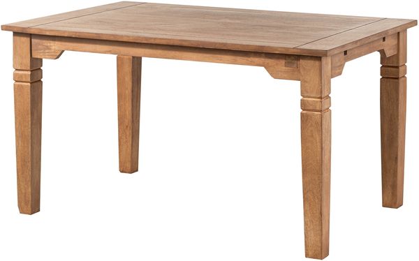 Esstisch verlängerbar Mango 140-220x90x76 beige geölt TOULOUSE #14 Bild 10