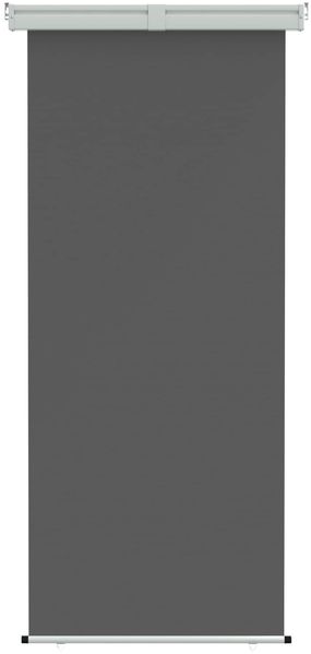 vidaXL Balkon Seitenmarkise 100% Polyester Eisen Stahl 42035261