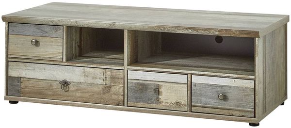 Lowboard 'BONANZA' in Driftwood
