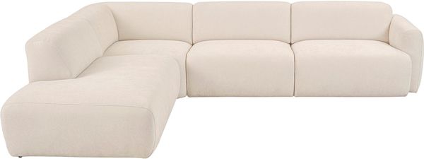 Home affaire Ecksofa Myrland Wohnlandschaft, Breite 310 cm, L-Form, Chenille, Easy Clean Stoff, mit Kaltschaum