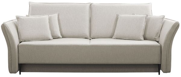 Schlafsofa Mokoli (Farbe: Terra 7, Füße: Schwarz) Bild 2