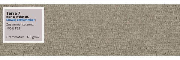 Schlafsofa Mokoli (Farbe: Terra 7, Füße: Schwarz) Bild 3