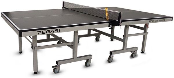 Tischtennisplatte Pegasi 1200 Indoor Pro Schwarz