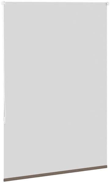 vidaXL Verdunkelungsrollo Kaffeebraun 90x130cm Stoffbreite 85,7 cm 4010970 Bild 4