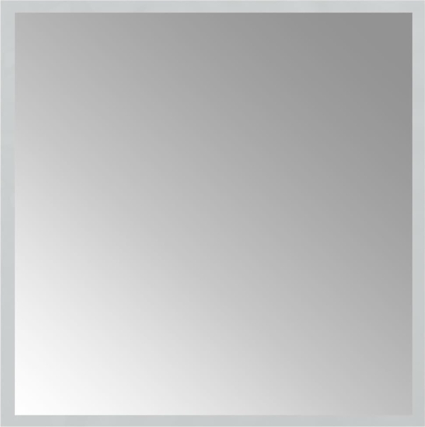 vidaXL LED-Badspiegel 50x50 cm 151758