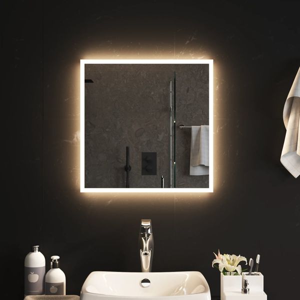 vidaXL LED-Badspiegel 50x50 cm 151758
