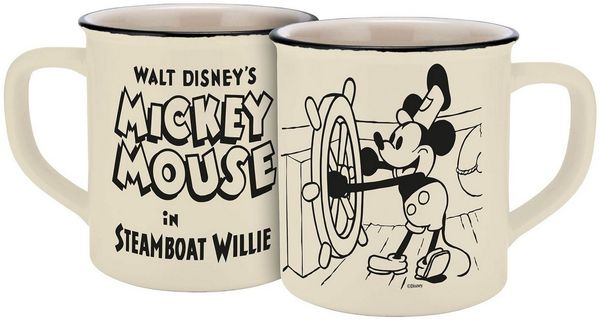 Disney Tasse Disney Mickey Mouse Tasse Steamboat Willie Vintage