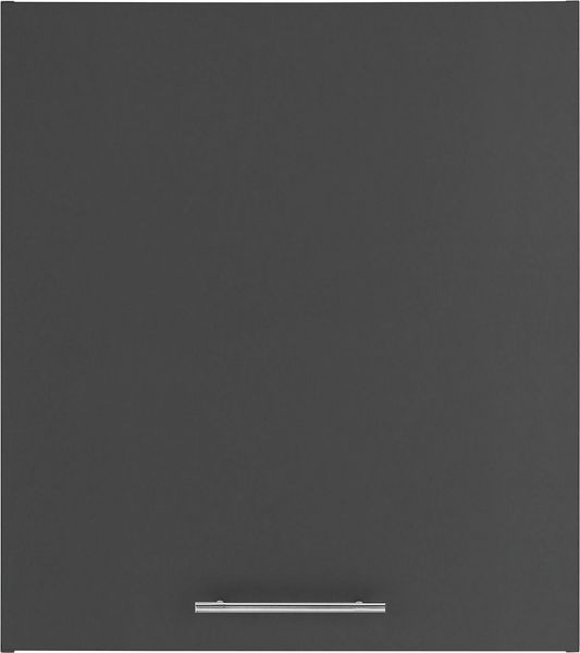 Aufsatzschrank >Laundreezy< in Anthrazit, Holzwerkstoff - 68x76x68cm (BxHxT)