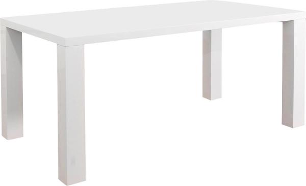 Esstisch MDF Weiß