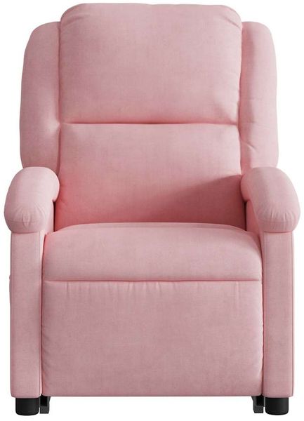 vidaXL Relaxsessel mit Aufstehhilfe Elektrisch Rosa Samt 3204326 Bild 7