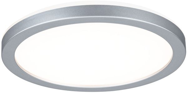 Paulmann No. 70990 LED Panel Atria Shine 190mm 3000K 11,2W Chrom matt