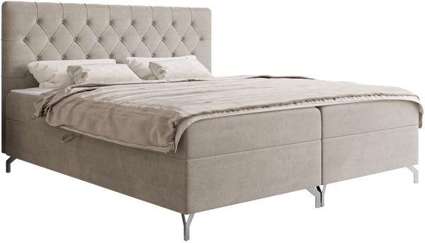 Boxspringbett Gylide (Farbe: Fresh 01, Größe: 180 x 200) Bild 2