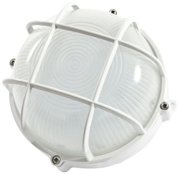 Synergy 21 LED basement light round IP65 7W cw