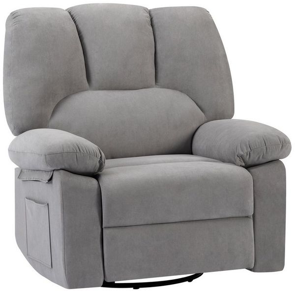 HOMYEDAMIC Relaxsessel Relaxsessel mit Liegefunktion, manueller Fernsehsessel bis 150 kg