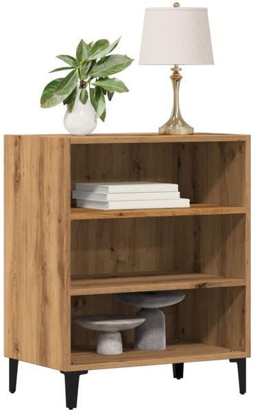 vidaXL Sideboard Artisan-Eiche 57x35x70 cm Holzwerkstoff 856475