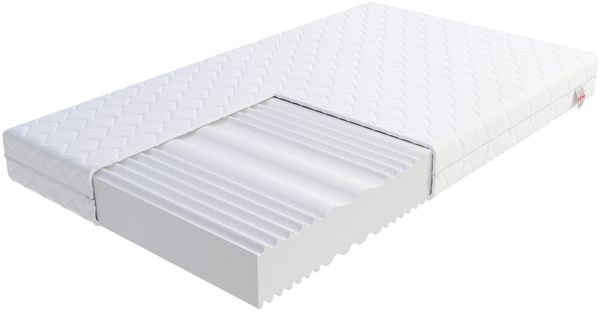 Matratze 180x200 cm Kaltschaum 7 Zonen COMFORT DUO MAX 14 cm Orthopädisch