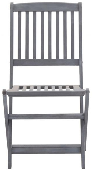vidaXL Klappbare Gartenstühle 2 Stk. mit Kissen Massivholz Akazie 3064546 Bild 11