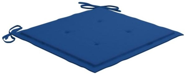 vidaXL Klappbare Gartenstühle 2 Stk. mit Kissen Massivholz Akazie 3064546 Bild 6